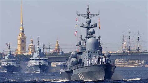 Live Russia Marks Navy Day With Military Parade In St Petersburg 2020