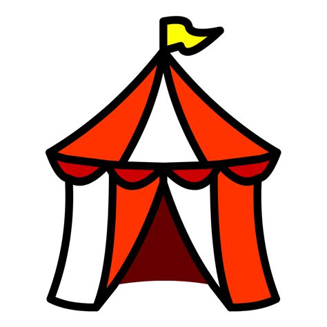 Circus Tent Clip Art Clipart Best