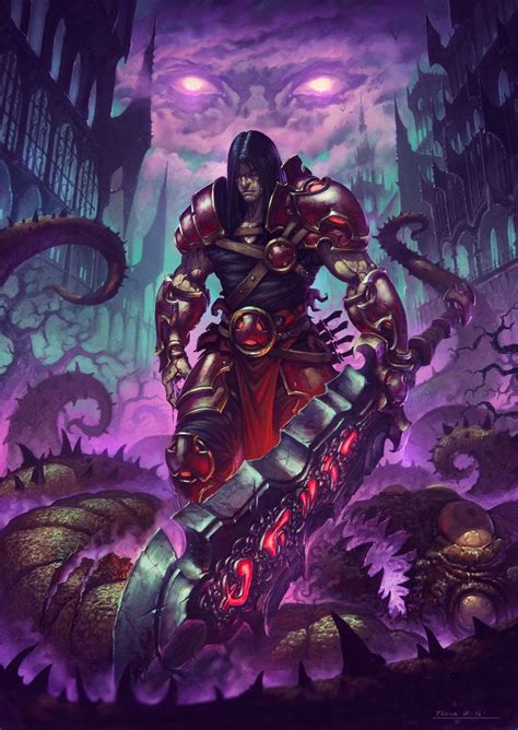 Hello This Is My Entry For The Diablo 3 Reaper Of Souls Fan Art