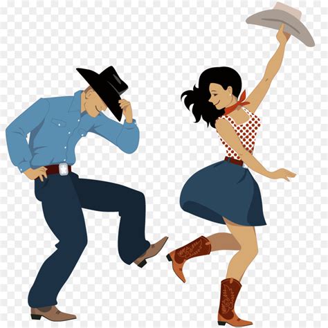 Free Line Dancing Silhouette Download Free Line Dancing Silhouette Png