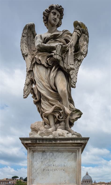 Free Images Bridge Stone Monument Statue Landmark Italy