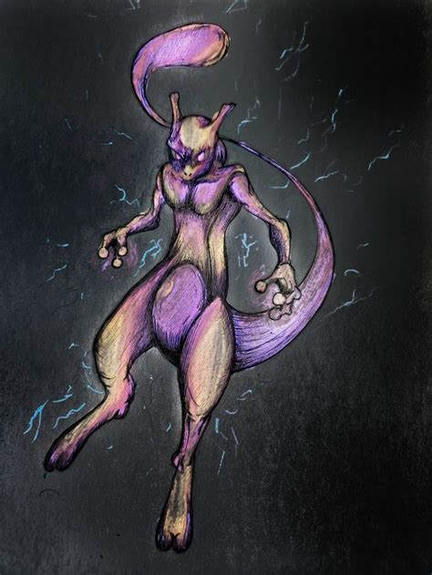 Mewtwo Artist Artwork Photo And Video
