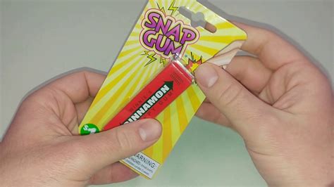 Opening A Pack Of Snap Gum Prank Gum From Five Below Asmr Youtube