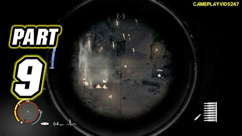 Sniper Elite 3 Walkthrough Guide Part 9 Xbox 360 Gameplay Youtube
