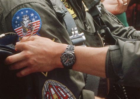 Spotted Tom Cruises Porsche Design Chronograph In Top Gun Maverick
