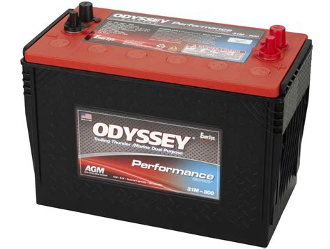 Odyssey Performance Group 94r Battery Odp Agm94r H7 L4 Realtruck