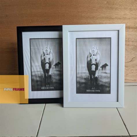 Jual Bingkai Foto Pigura Frame A421x30 Piagam Sertifikat Murah