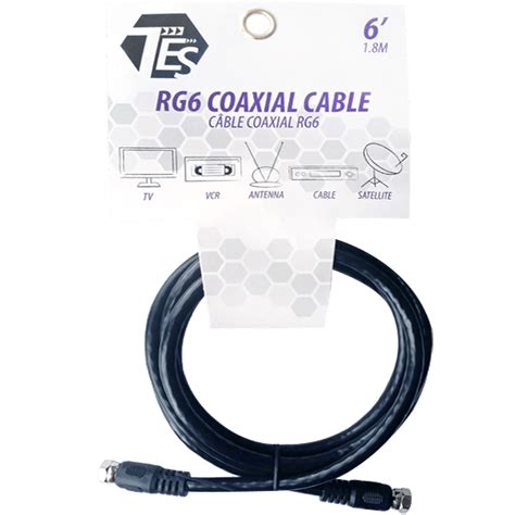 6′ Rg6 Coaxial Cable Wholesale Distributor Of Consumer Electronics