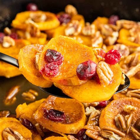 Cranberry Sweet Potato Casserole Recipe Home Made Interest