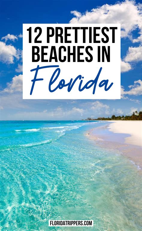 Prettiest Beaches In Florida To Seas The Day Travel Inspiration Destinations Pretty Beach