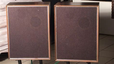 Philips 22rh497 Alnico Full Range 8ohm Vintage System Speakers Artec