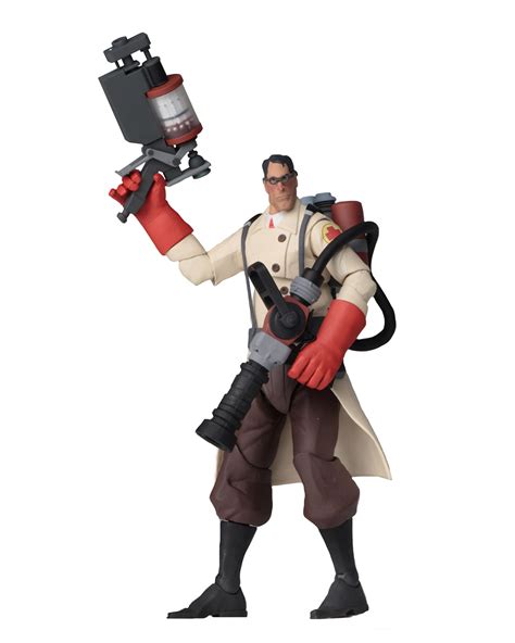 Team Fortress 2 7″ Scale Action Figures Series 4 Red