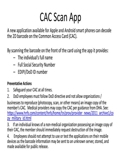 We print custom photo id cards for your employees! CAC Scan App - Fill and Sign Printable Template Online | US Legal Forms