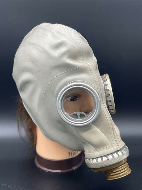 Soviet Russian Gas Mask Gp 5m Gas Mask Gp 5 Gas Masks Militaria