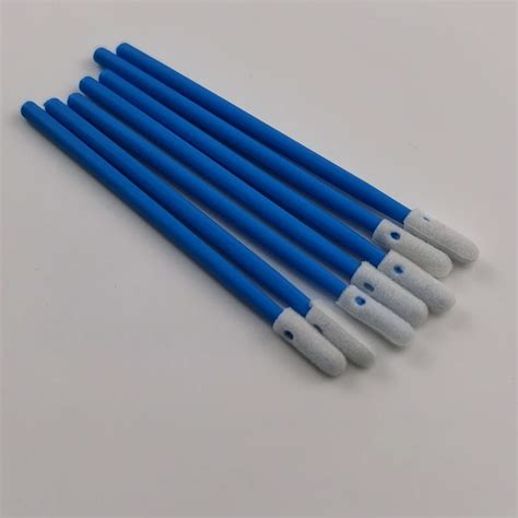 Small Electronics Cleaning Dacron Swab Pp Stick Double Knitted Cleanroom Polyester Swab Buy