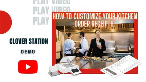 ⏯️ Clover Station POS | How to Customize Your Kitchen Order Receipts gambar png