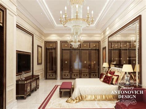 Дизайн спальни от Luxury Antonovich Design Блог им Antonovich Дом
