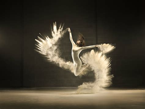 Dancers Captured In Perfect Freeze Frame High Speed Photography