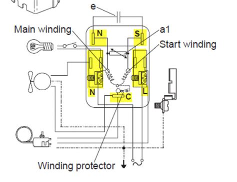 schaltplan kuhlschrankthermostat wiring diagram