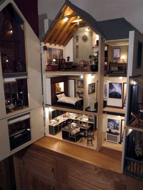 40 Realistic Dollhouse Installations For A Virtual Experience