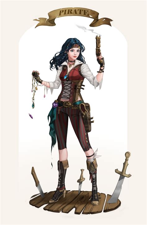 Pin By Tom Child On Character Design Pirate Woman Pirate