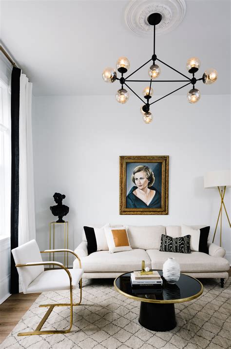 This Luxe Living Room Proves The Power Of Neutrals Architectural Digest