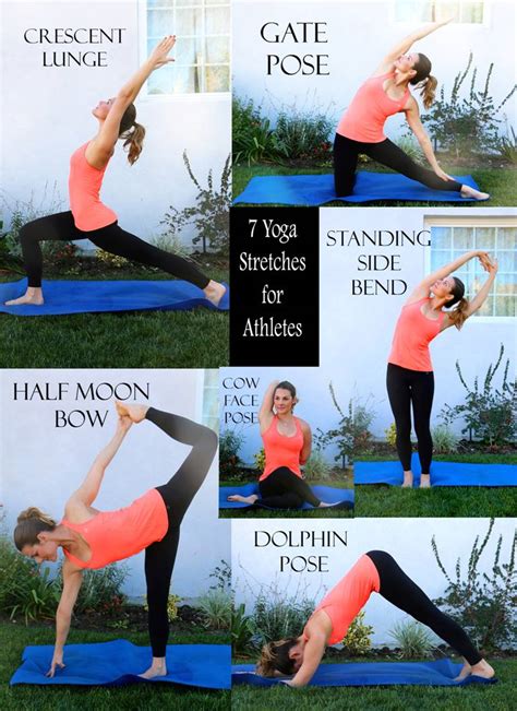 The 7 Best Yoga Poses For Athletes Whitney E Rd