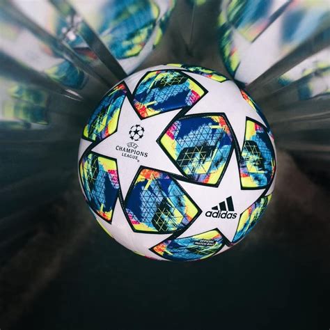 Uefa champions league training football professional ball size 5 blue white. 2019-20 Champions League ball revealed - BeSoccer