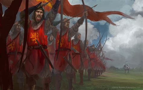 Lannister Archers Paolo Puggioni Concept Art And Illustration Game