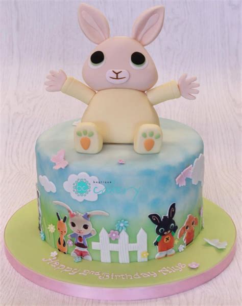 Baby Charlie Bing 3rd Birthday Cakes Bing Cake Cake