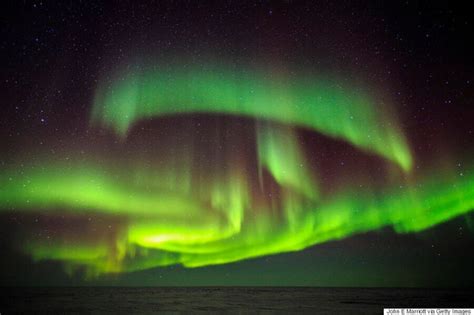 A Canadian Winter Provides Plenty Of Breathtaking Sights Huffpost News