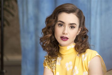 Lily Collins Hd Wallpapers Pictures Images