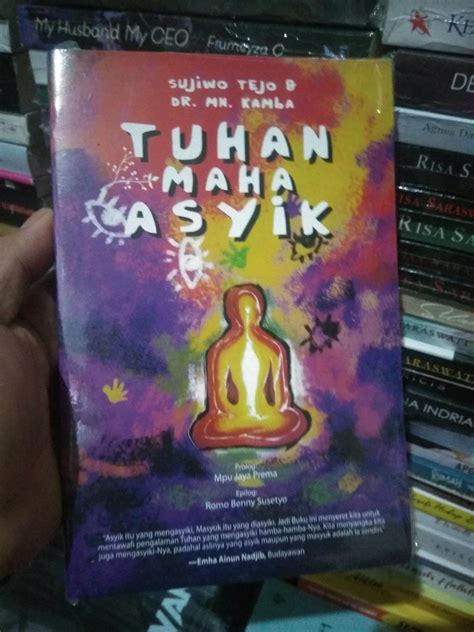 Buku Tuhan Maha Asik Sujiwo Tejo Lazada Indonesia