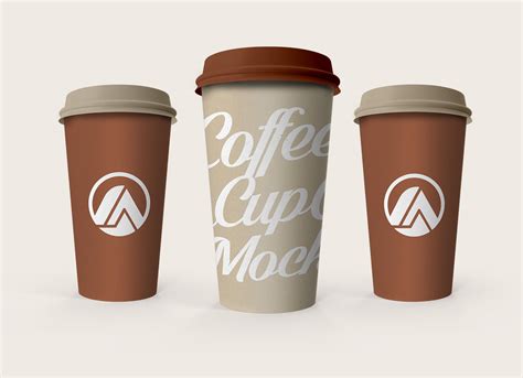 Free Paper Coffee Cup Mockup Psd Set Good Mockups