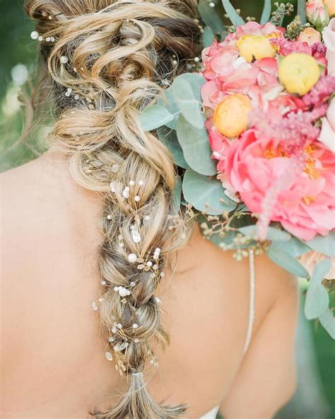 28 braided wedding hairstyles for long hair ⋆ ruffled