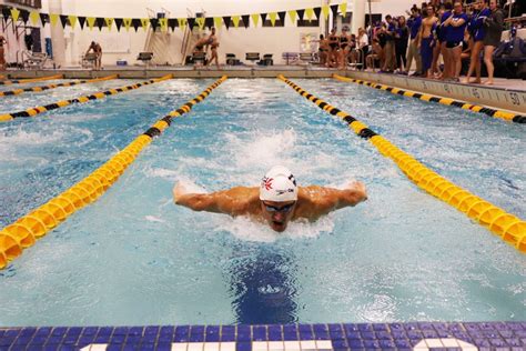 Swimming Diving Teams Dominate Home Opener The Triangle
