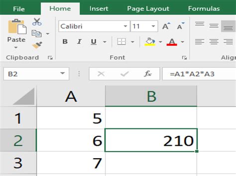 How To Use Excel Formulas To Multiply Values 500 Rockets Marketing