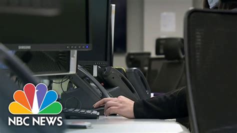 Inside Dhs Cybersecurity Election Command Center Nbc Nightly News