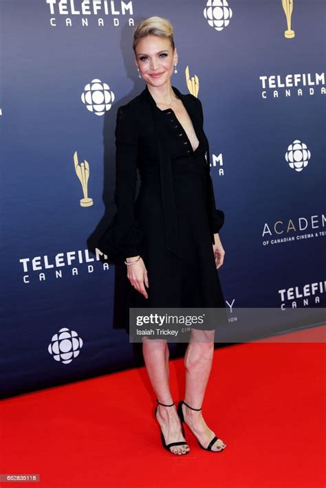 Kristin Lehman Attends The Academy Of Canadian Cinema And Televisions
