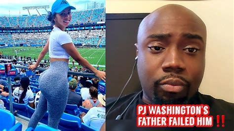 pj washington s dad failed to teach him female nature ‼ brittany renner did what she supposed to