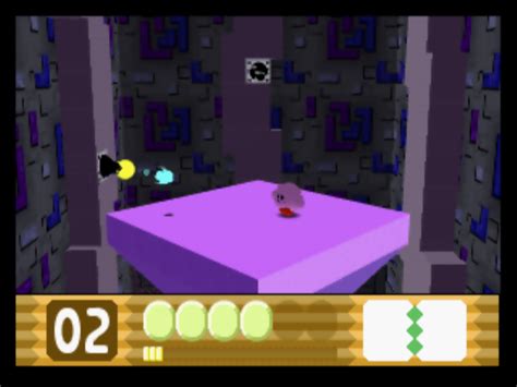 Nintendo 64 Kirby 64 The Crystal Shards