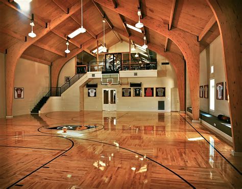 Cardio At Home At Home Gym Indoor Batting Cage Home Basketball Court