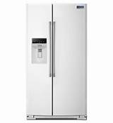 Narrow Side By Side Refrigerator Freezer Pictures