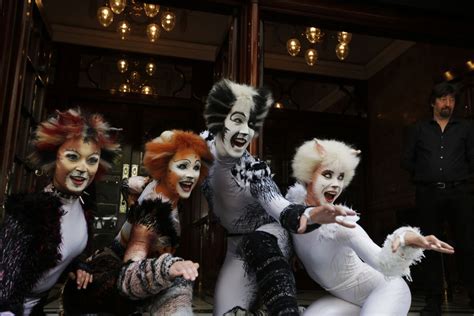 cats to be revived in london and maybe made into movie too los angeles times