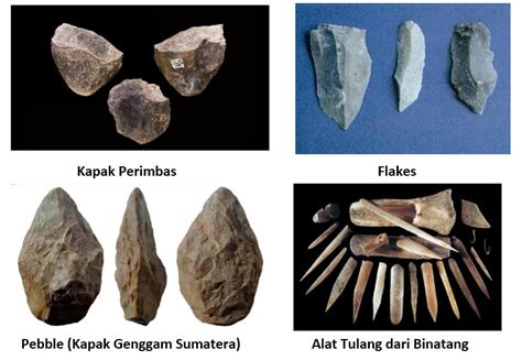 Sejarah Manusia Purba Di Indonesia Prasejarah Periodisasi Zaman