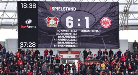 They still they will try to win this game as that is last train for them. Leverkusen routs Frankfurt to stake Champions League claim