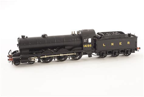 A Kit Built Gauge Lner Locomotive By Djh Class B No In Unlined Black Finishe