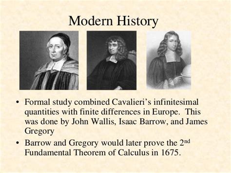 The History Of Calculus