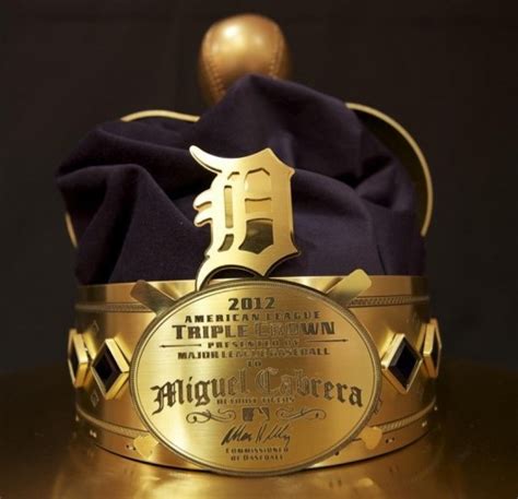 Triple crown winners on wn network delivers the latest videos and editable pages for news & events, including entertainment, music, sports the triple crown trophy, commissioned in 1950 but awarded to all previous winners as well as those after 1950, is awarded to a triple crown winner. Miguel Cabrera gets Triple Crown trophy from MLB (Pictures ...