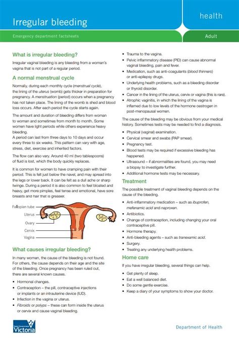 Abnormal Menstrual Bleeding Warrnambool Obstetrics And Gynaecology